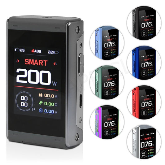 Geek Vape T200 ( Aegis Touch) MOD ONLY - Coffee and Vape Shop South Africa - Coffee and Vape Shop South Africa