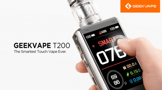 Geek Vape T200 ( Aegis Touch) MOD ONLY - Coffee and Vape Shop South Africa - Coffee and Vape Shop South Africa