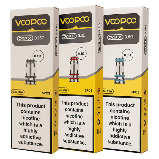 Voopoo Coils - Coffee and Vape Shop South Africa - Coffee and Vape Shop South Africa